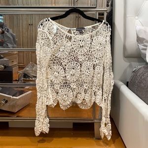 Lace Long sleeve shirt